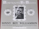 SONNY BOY WILLIAMSON - PORTRAITS IN BLUES - STORYVILLE UK 1964 ORIG. MONO LP