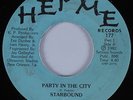 Modern Soul Boogie Funk 45 STARBOUND Party In The City HEP ME HEAR