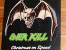 LP Overkill (live), Christmas On Speed, leicht gebraucht