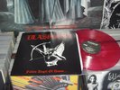 BLASPHEMY - FALLEN ANGEL OF DOOM red vinyl RARE beherit samael wild rags