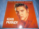 ELVIS PRESLEY LP         LOVING YOU RECORDING SESSIONS