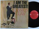 CASSIUS CLAY I Am The Greatest LP on Columbia