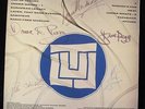 JETHRO TULL, Under Wraps FULLY SIGNED BY BAND 1st press A2/B1 matrix EXC- UK LP