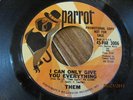 KILLER BEAT GARAGE BEAT 45 ;THEM;I CAN ONLY GIVE YOU EVERYTHING/ DONT START