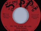 Crossover Soul 45 WILLIE PICKETT On the Stage of Life SOUL POT HEAR NM