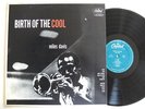 Miles Davis BIRTH OF THE COOL Canada Original 1956 Mono Capitol T-762lp