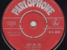 BEATLES LOVE ME DO C/W PS I LOVE YOU 7