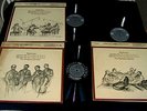 Beethoven Early Quartets BUDAPEST QUARTET 3 Lps 1st Press 2 eye/ 6 eye Stereo NM