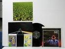 Wow PINK FLOYD Dark Side Of The Moon LP 2 Stickers + 2 Posters NEAR MINT Vinyl