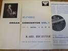SXL 2115 Handel Organ Concertos Vol. 1 / Richter W/B