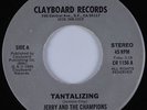 Modern Soul Boogie 45 JERRY AND THE CHAMPIONS Tantalizing CLAYBOARD HEAR
