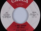 Northern Soul 45 BETTY LAVETTE I Feel Good CALLA HEAR