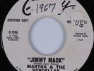 Northern Soul 45 MARTHA & VANDELLAS Jimmy Mack GORDY HEAR