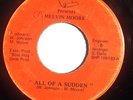 FUNK MODERN SOUL 45-MELVIN MOORE-ALL OF A SUDDEN /TENNESSEE-ORIGINAL on SKY HERO