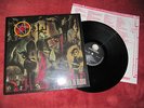 SLAYER-REIGN IN BLOOD LP Razor Morbid Saint Mortuary Gammacide Sacrifice Death