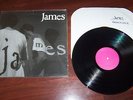 JAMES  LIVE AT THE NEWCASTLE MAYFAIR 02.12.90  VINYL LP.PROMO.EX.