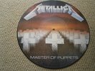 METALLICA - MASTER OF PUPPETS - PICTURE DISC - EXCELLENT