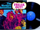 MOTHERS OF INVENTION ? FREAK OUT ? EX Verve 2LP ? 1966 FRANK ZAPPA psych garage