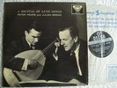 DECCA SXL 2191 WBg UK-60 PETER PEARS JULIAN BREAM A RECITAL OF LUTE SONGS EX NM