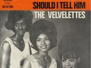 THE VELVELETTES - Needle in a haystack SUPER RARE '64 DUTCH MOTOWN 7