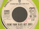 Dennis Coffey Theme from Black Belt Jones/Love Theme WB Sussex 7769 dj FUNK 45