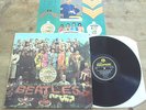 THE BEATLES - SGT. PEPPER LP UK 1st Press MONO + Cut Out -1 -1 LOVELY AUDIO