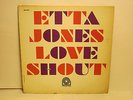 ETTA JONES - Love Shout   PRESTIGE 7272 {orig} w/Larry Young, Kenny Cox - RARE