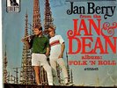 JAN BERRY of JAN & DEAN - Rare PICTURE SLEEVE & 45 - UNIVERSAL COWARD - LISTEN