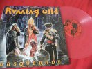 RUNNING WILD - MASQUERADE  CLEAR PINK WAX / GERMAN METAL /RAGE
