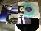 The Appleseed Cast - Mare Vitalis Rare Sky Blue/Gold splatter Graveface Rare OOP