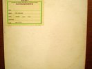 BOB MARLEY & THE WAILERS-CATCH A FIRE-ISLAND 9241 ACETATE/DUBPLATE/TEST PRESS LP