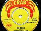 Winston Blake - Big Thing - Crab Records (CRAB40) Rare Ska Reggae Rocksteady