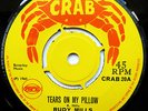 Rudy Mills - Tears On My Pillow - Crab Records (CRAB20) Rare Ska Reggae - L K