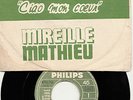 MIREILLE MATHIEU  45 TOURS /  FOLLE FOLLEMENT HEUREUSE/  MADE  IN MADAGASCAR