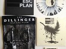 THE DILLINGER ESCAPE PLAN One Of Us Is The Killer LP BLACK BUNDLE /144 converge