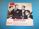 Mozart String Quartets 6 7 8 9 Barylli Quartet 1955 Westminster WN 18092 VG+ NM