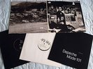 DEPECHE MODE - 101 - 1989 UK LIVE G/F Vinyl DOUBLE LP + BOOKLET *FIRST PRESS* EX