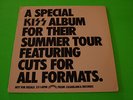 KISS SPECIAL SUMMER TOUR LP  1976 DESTROYER SAMPLER PROMO LP