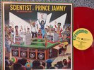 SCIENTIST V PRINCE JAMMY - BIG SHOWDOWN 1980 - VERY RARE RED VINYL GREENSLEEVES