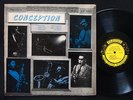 MILES DAVIS ROLLINS GETZ ZOOT Conception LP PRESTIGE PR 7013 US 1956 NYC DG MONO