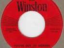 TEXAS ROCKABILLY JIMMY KRISS *YOU GOT ME WORRIED* WINSTON 1959