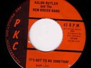 aalon butler and the new breed - its got to be somethin   LISTEN