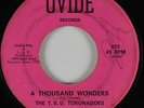 Northern Soul/Funk 45 T.S.U. TORONADOES A Thousand Wonders OVIDE HEAR