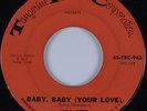 R&B 45 LULA REED Baby, Baby (Your Love) TANGERINE HEAR