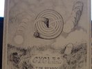 Tin Penny cycles Silver Crest Custom basement jazz rock Potsdam NY skool