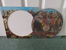 THE BEATLES - Sgt Peppers(WEST GERMAN 1984 1ST PRESS PICTURE DISC VINYL / EX+)