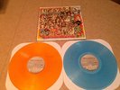 Nofx The Longest Ep Double LP Orange & Blue  Vinyl /343 OOP Fat Wreck Chords