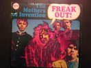 FRANK ZAPPA THE MOTHERS OF INVENTION 1966 FREAK OUT 2 LP VERVE BLUE LABEL RARE