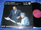 Haskil, Markevitch: Chopin, De Falla. Philips Hi-Fi Stereo 835 072 AY ed1 RARE