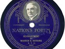 Nation's Forum Record #21, 